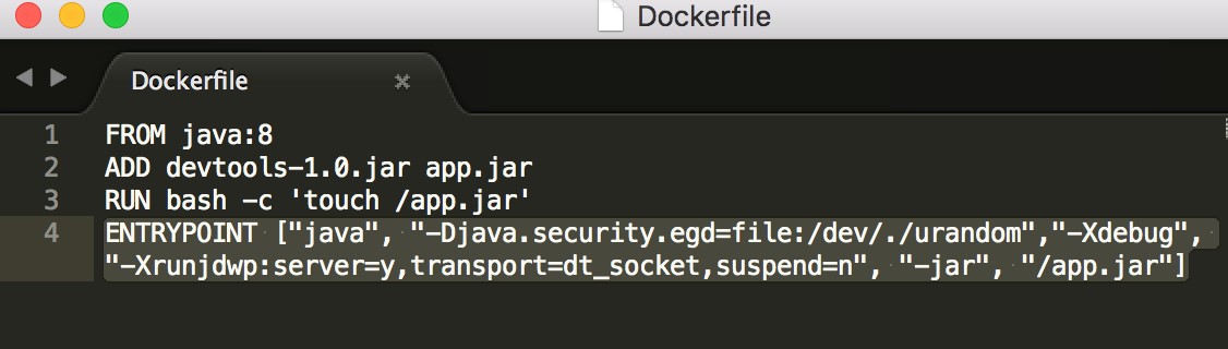 制作 Docker 镜像